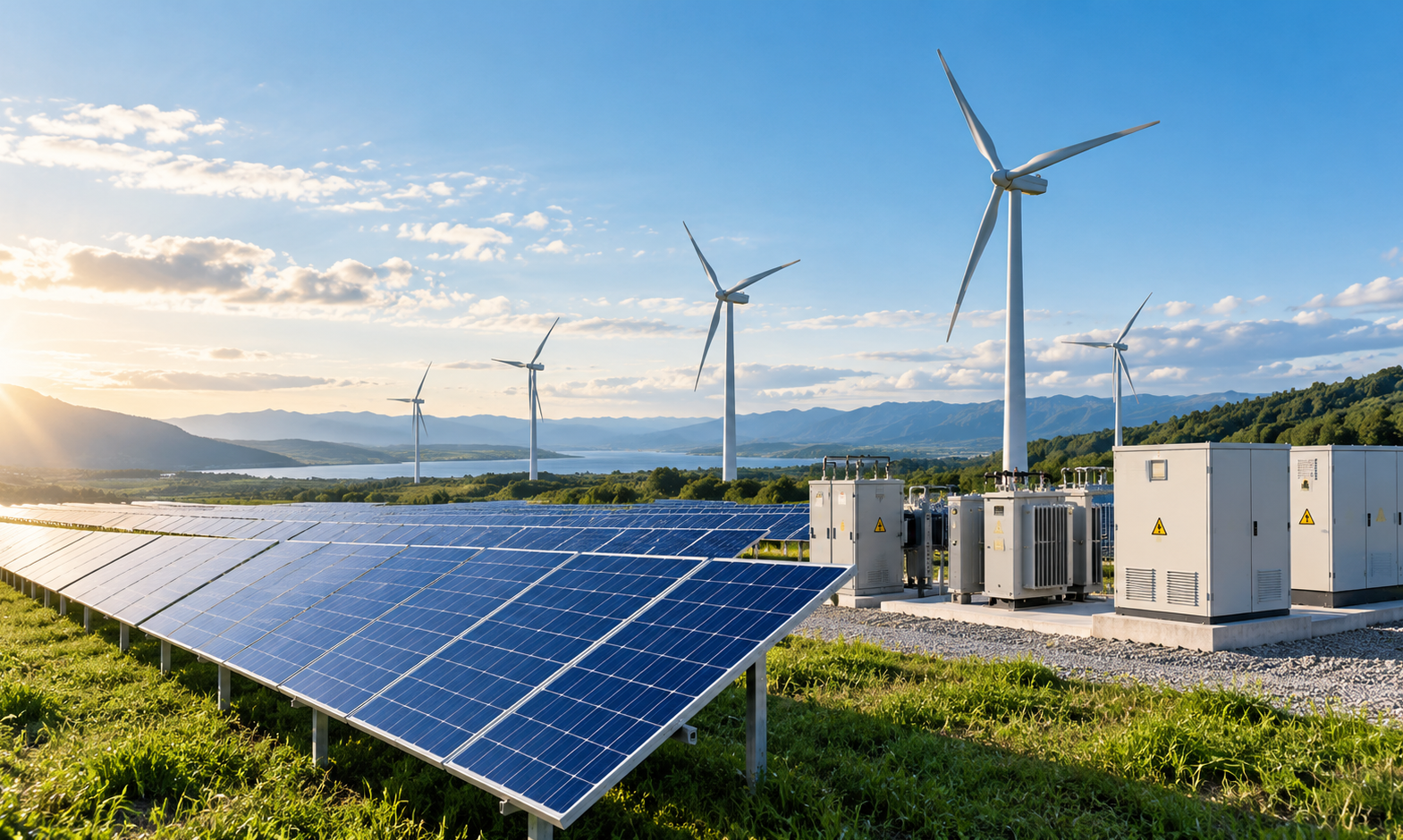 Yenilenebilir Enerji Sistemleri | HanTech Mühendislik HanTech Mühendislik yenilenebilir enerji sistemleri, güneş panelleri, rüzgar türbinleri, trafo ve enerji dağıtım altyapısı