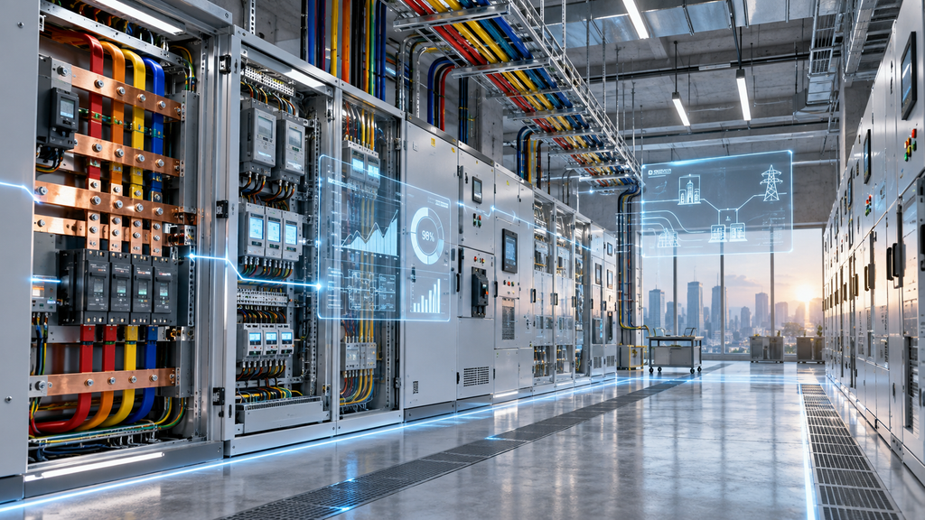 HanTech Mühendislik elektrik tesisatı ve enerji dağıtım sistemleri, ana dağıtım panoları, busbar sistemleri ve modern enerji altyapısı uygulaması