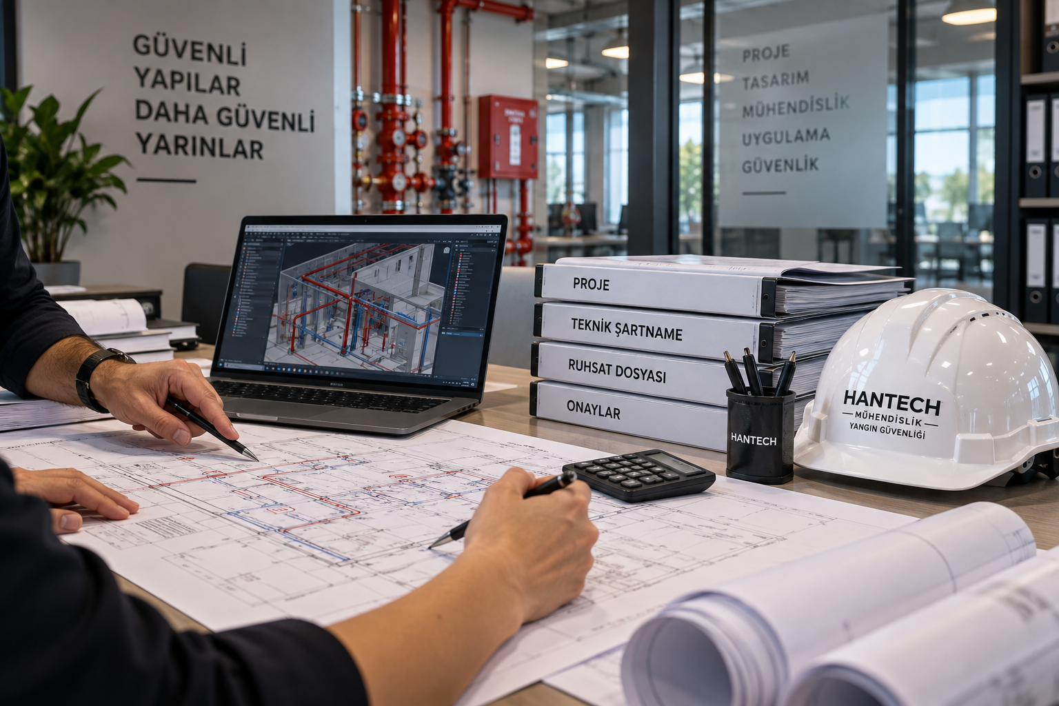 Tasarım, Projelendirme ve Ruhsatlandırma Hizmeti | HanTech Mühendislik Tasarım, Projelendirme ve Ruhsatlandırma Hizmeti